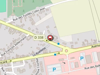 Carte de Magasin Noz à Tergnier