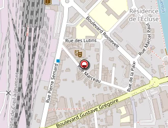 Carte de Superette De Tergnier à Tergnier