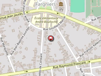 Carte de Leader Price à Tergnier