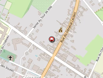 Carte de Décorfer à Guiscard