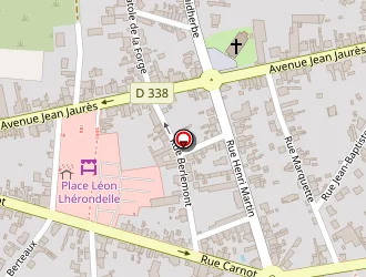 Carte de Pizza Per Tutti à Tergnier