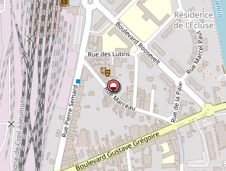 Carte de Etienne Alexandra à Tergnier