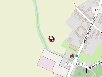 Carte de Ecole à Avricourt