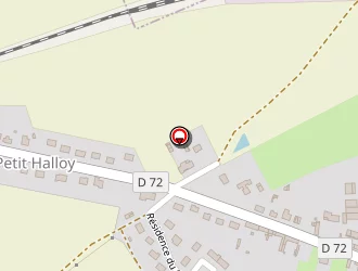 Carte de Oger Elise à Halloy