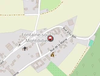 Carte de Mairie à Mesnil-saint-georges