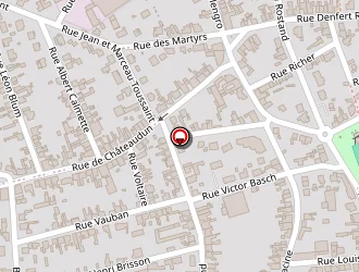 Carte de Cocset Didier à Tergnier