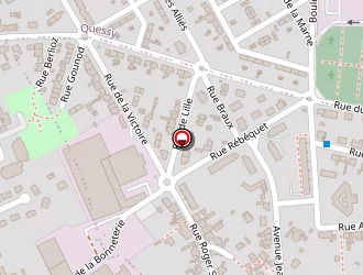 Carte de Marie-guy Liagre à Tergnier