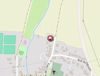 Carte de Ecole à Chéry-lès-pouilly