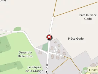 Carte de Delbarre Editions à Tremblois-lès-carignan