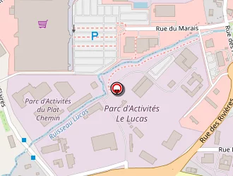 Carte de Sanect Cotentin à Équeurdreville-hainneville