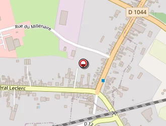 Carte de Franche Comté Signaux à Charmes