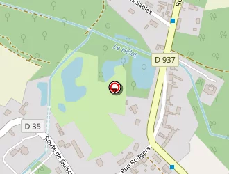 Carte de Complexe Sportif à Villequier-aumont