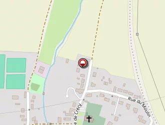 Carte de Complexe Sportif à Chéry-lès-pouilly