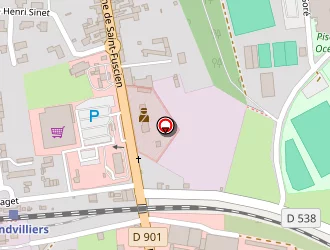 Carte de Pm Auto à Grandvilliers