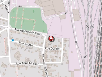 Carte de Le Chaudron à Tergnier