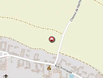 Carte de Commune De Flechy à Fléchy