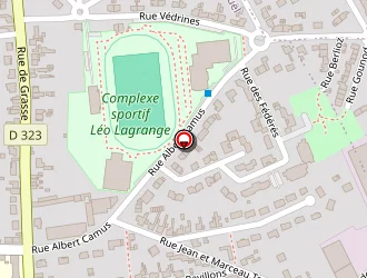 Carte de Arabesque à Tergnier