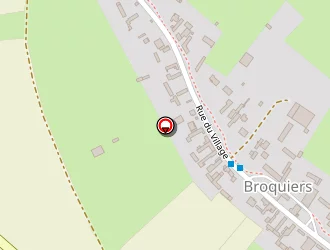 Carte de Ecole Primaire à Broquiers