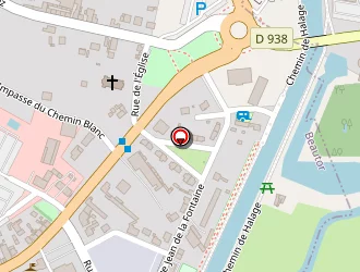 Carte de La Rotonde à Beautor