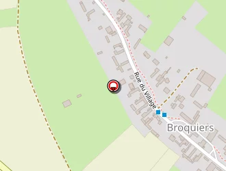 Carte de Cap Seine (coopérative) à Broquiers