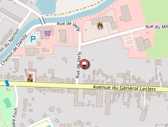 Carte de Verlinde à Travecy