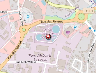 Carte de Pole Position à Équeurdreville-hainneville