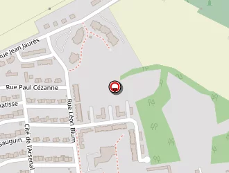 Carte de Snalp à Beautor