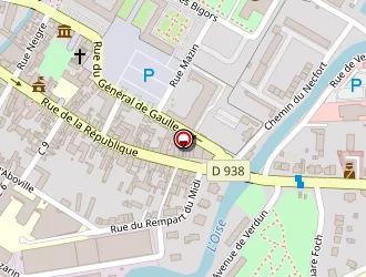 Carte de Decotte Guy à Fère (la)