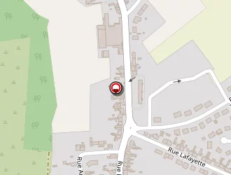 Carte de Derrhane Abdelhafid à Tergnier