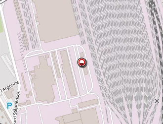 Carte de Pharmacie De La Cité à Tergnier