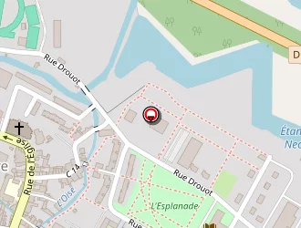 Carte de L'atelier à Fère (la)