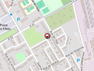 Carte de Nord Alu à Tergnier