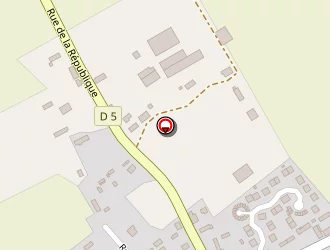 Carte de Jacques Muriel à Envronville