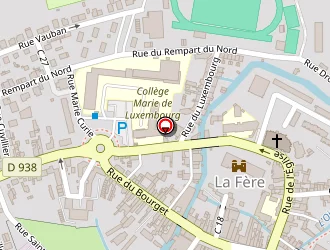 Carte de Activ' Immobilier à Fère (la)