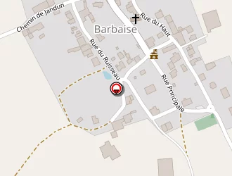 Carte de Carré René à Barbaise