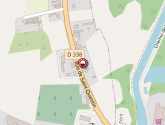 Carte de Aldi Marché à Beautor