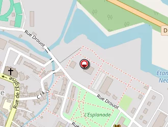 Carte de Le Saint Jacques à Fère (la)