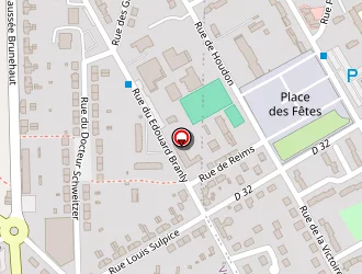 Carte de Burdon Eric à Tergnier