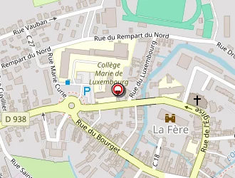 Carte de Le Central à Fère (la)