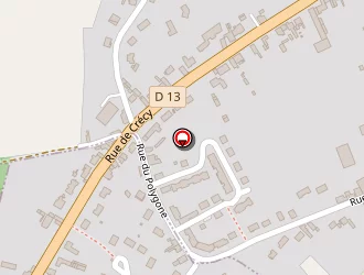 Carte de Calca Geordie à Charmes