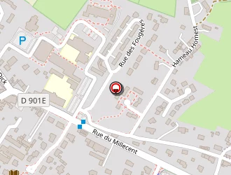 Carte de Omexom à Beaumont-hague