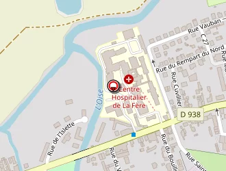 Carte de Daire Laëtitia à Fère (la)