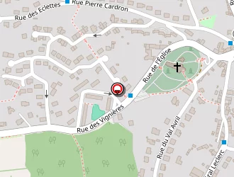 Carte de Presbytère à Querqueville