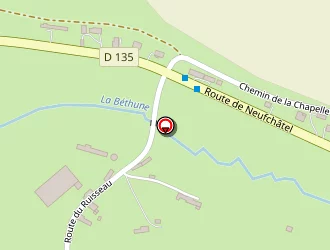 Carte de Sylva à Gaillefontaine