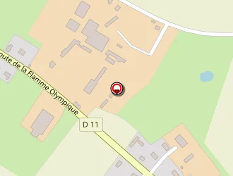 Carte de Menuiserie Letellier à Tocqueville-les-murs