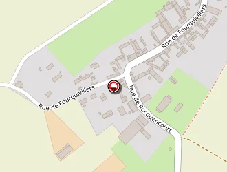 Carte de Coullemelle (scea) à Coullemelle