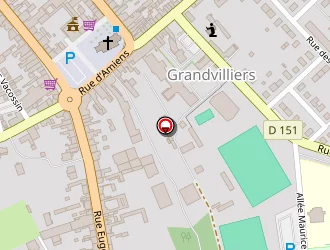 Carte de Horwath Pascal à Grandvilliers