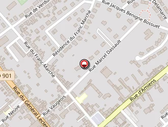 Carte de Pizza Crousty à Grandvilliers