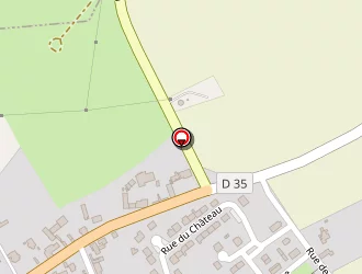 Carte de Hennetier à Danizy