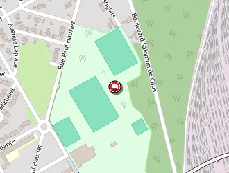 Carte de Salle Veltin à Tergnier